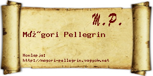 Mágori Pellegrin névjegykártya